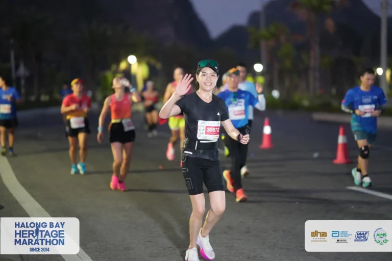 Halong Bay Heritage Marathon 2024 (เวียดนาม)