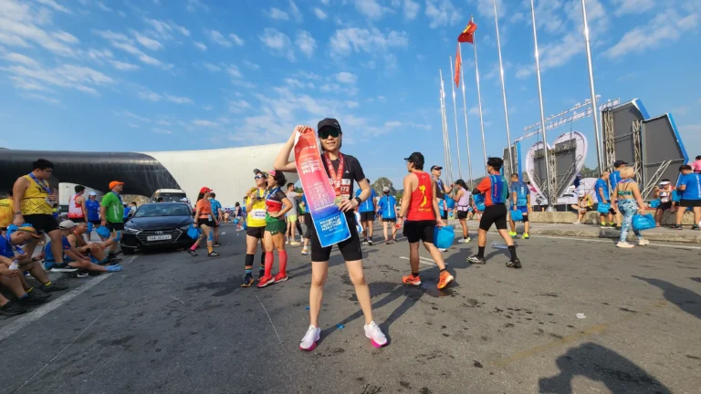 Halong Bay Heritage Marathon 2024 (เวียดนาม)