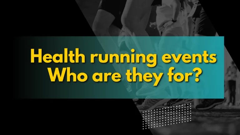 งานวิ่งเพื่อสุขภาพเหมาะกับใครบ้าง? คู่มือเข้าใจง่าย สำหรับทุกคนที่อยากเริ่มวิ่งอย่างปลอดภัยและยั่งยืน 6 Health running events Who are they for (WebH)
