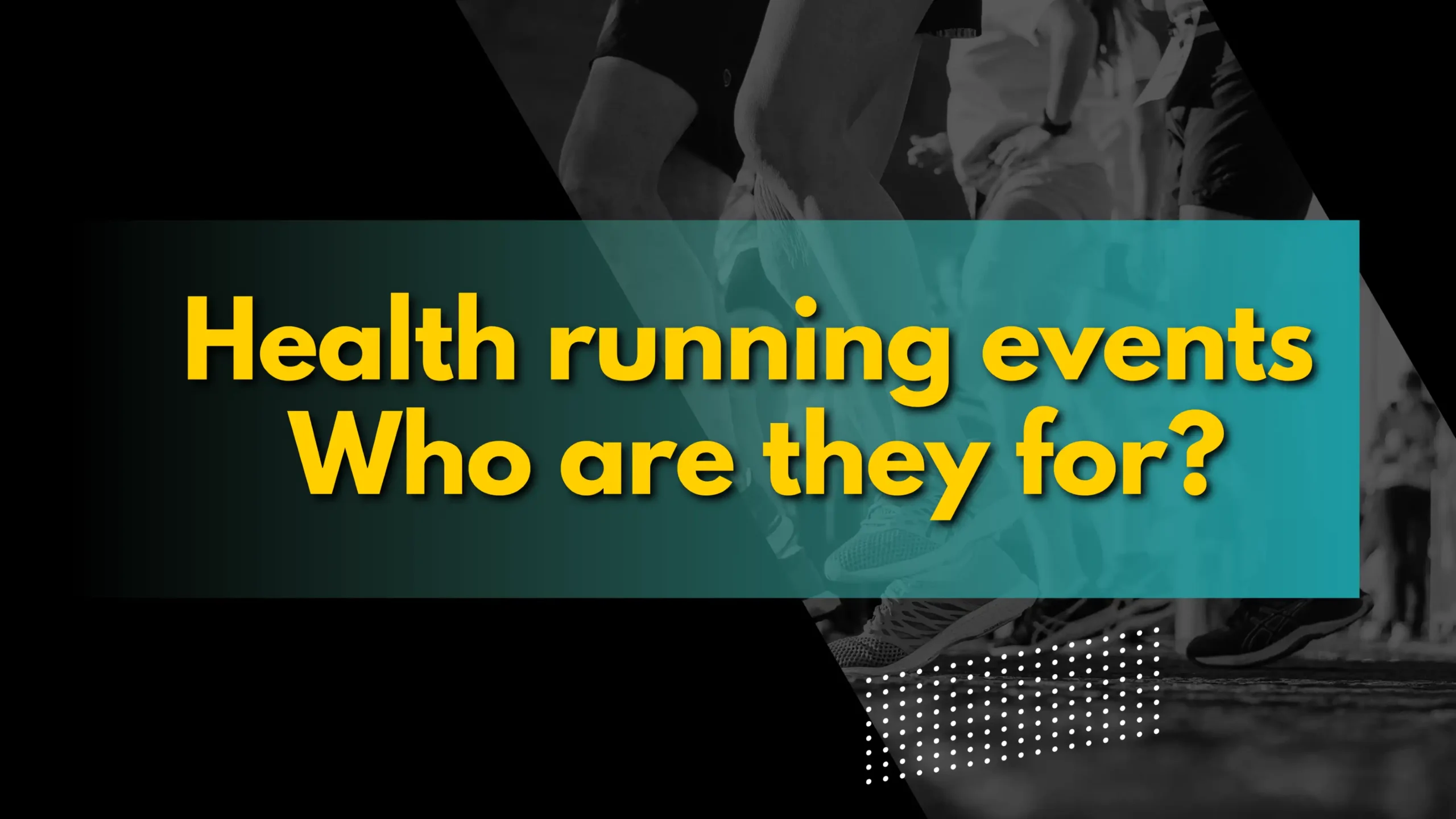 งานวิ่งเพื่อสุขภาพเหมาะกับใครบ้าง? คู่มือเข้าใจง่าย สำหรับทุกคนที่อยากเริ่มวิ่งอย่างปลอดภัยและยั่งยืน 1 Health running events Who are they for (WebH)