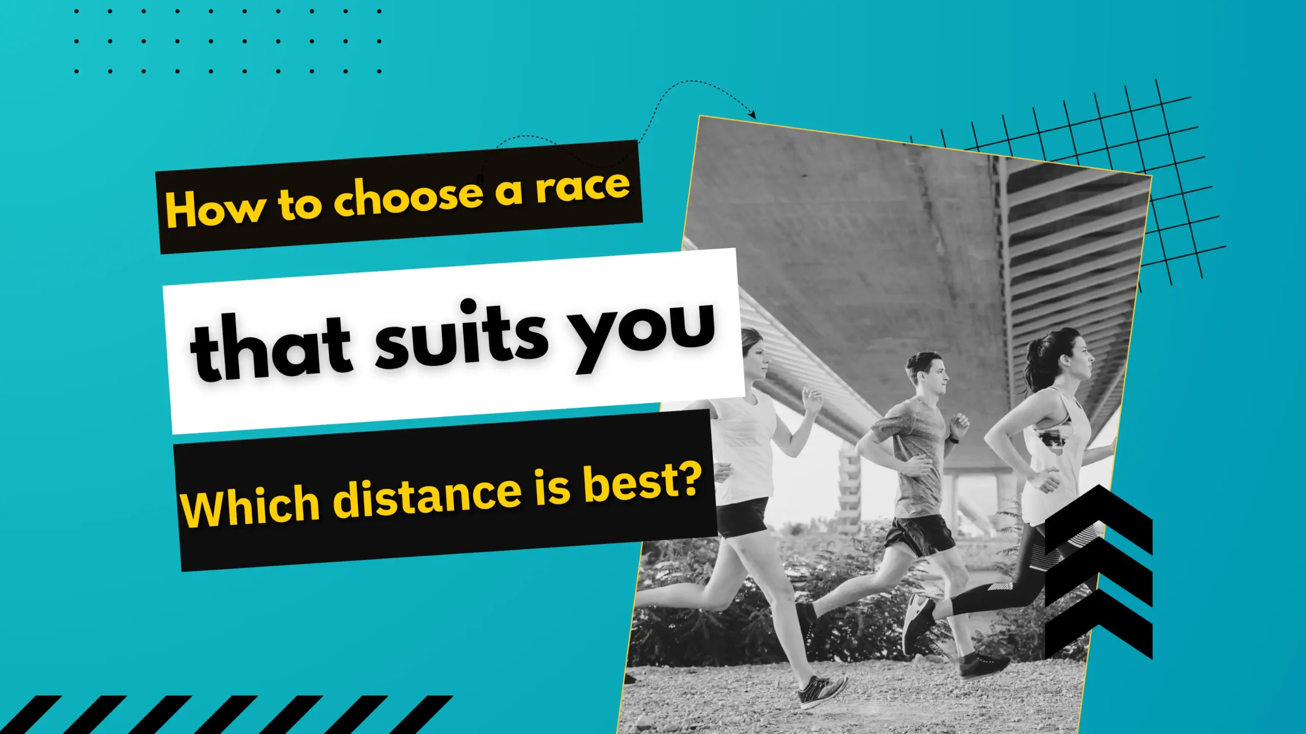 How to choose a race that suits you Which distance is best (WebH)
