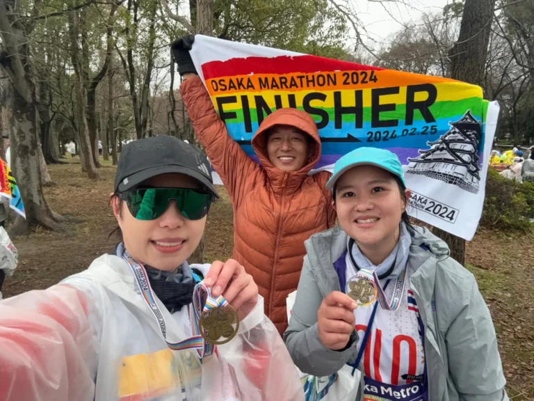 OSAKA MARATHON 2024 (ญี่ปุ่น)