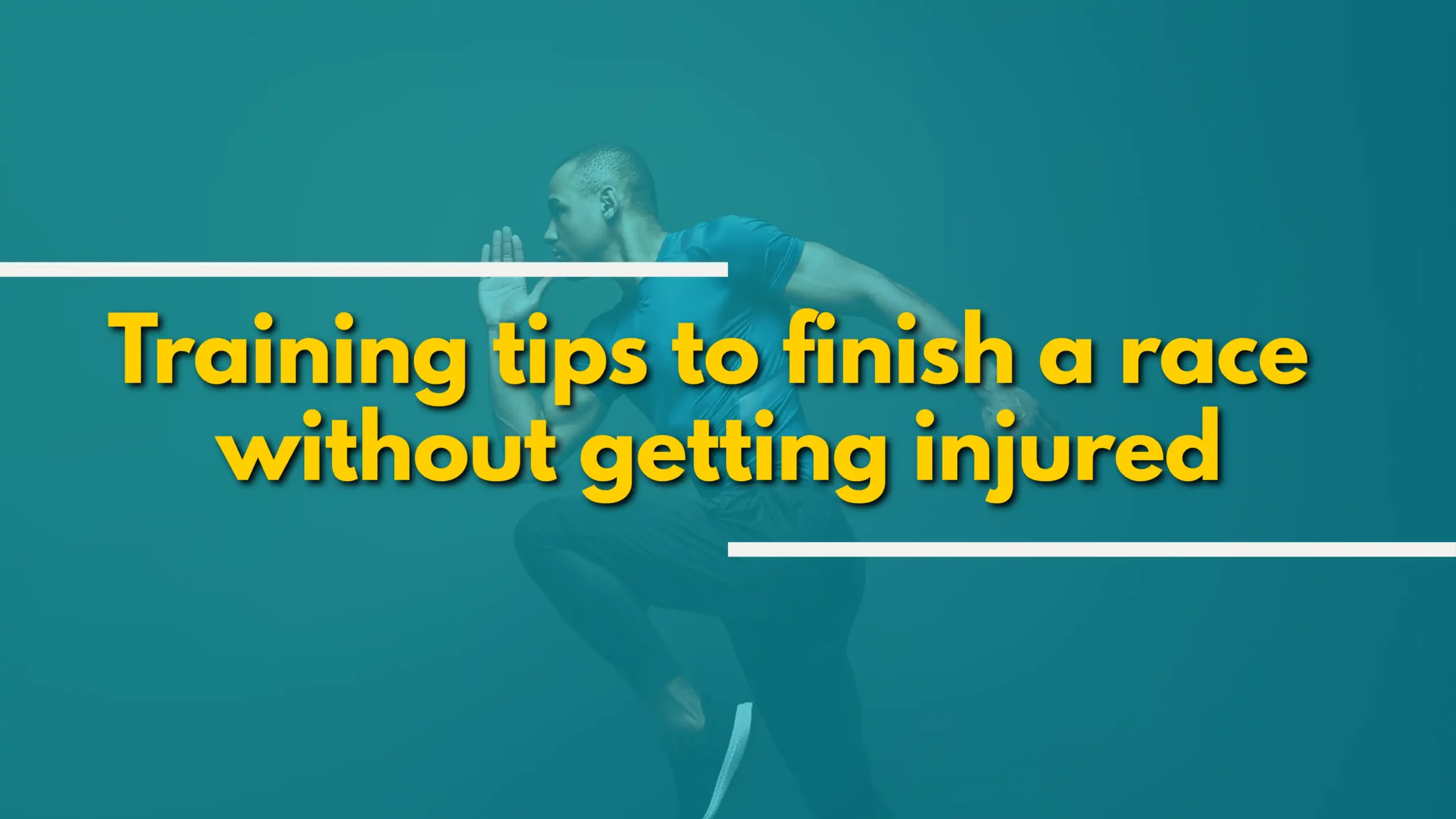 เทคนิคซ้อมวิ่งให้จบงานวิ่งแบบไม่บาดเจ็บ 1 Training tips to finish a race without getting injured (WebH)