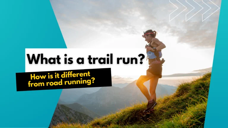 What is a trail run (WebH)